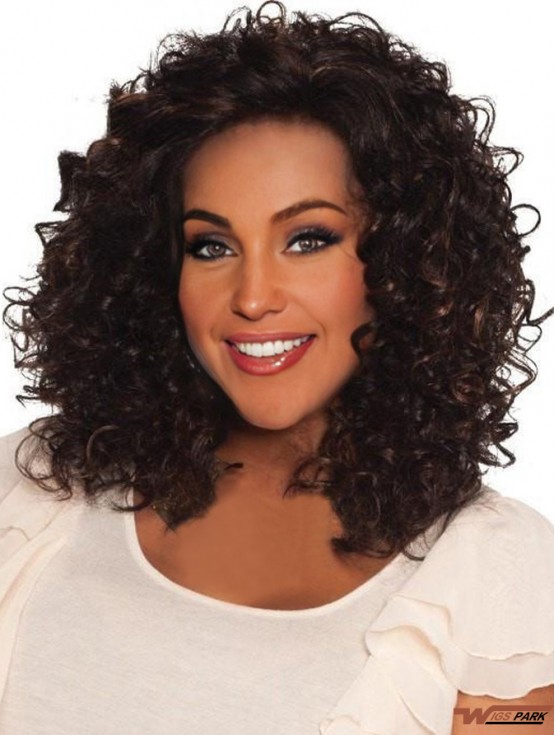 Classic Brown 13 inch Lace Front African Wigs Online