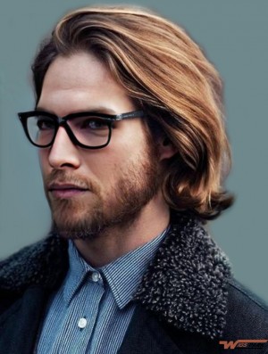 Short Brown Wavy Lace Front Remy Real Hairstyles For Men