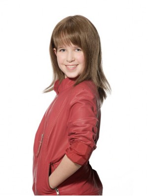 Straight Long Brown Synthetic 100% Hand-tied Kids Wigs