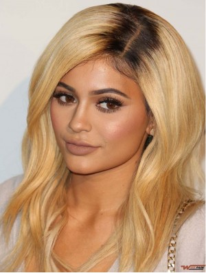 Cheapest 14 inch Long Wavy Layered Capless Kylie Jenner Wigs