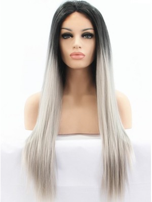 Best Straight Real Hair For Black Women Ombre/2 Color Long Length