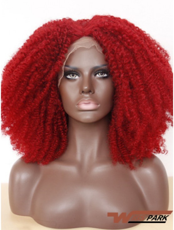 Comfortable 14 inch Long  Wigs For Black Women