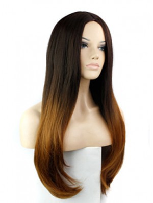 Sassy 24 inch Long Straight Wigs For Black Women