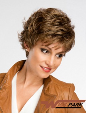 Wavy Blonde High Quality Short Classic Wigs