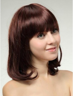 Shoulder Length Straight Capless Wigs Online Store UK