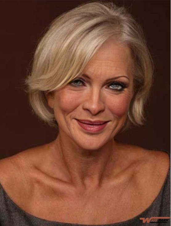 Short Straight Lace Front Comfortable Bob Wigs