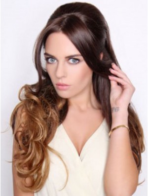 Perfect Black Synthetic Wavy Hair Falls