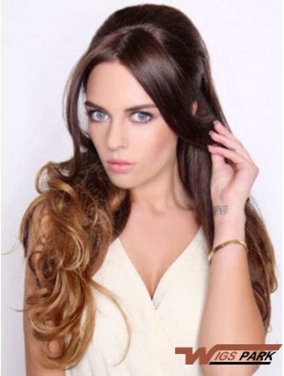 Perfect Black Synthetic Wavy Hair Falls