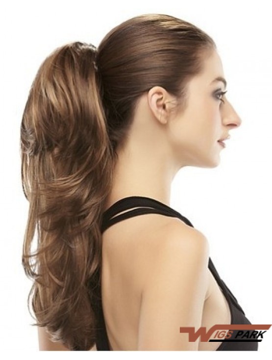 Affordable Wavy Brown Ponytails