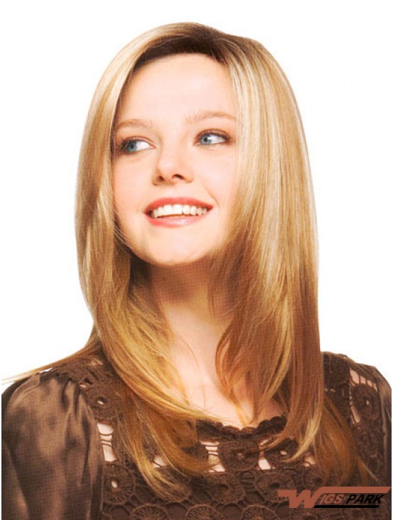 Hairstyles Auburn Straight Synthetic Clip In Hairpieces