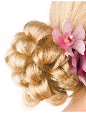 Blonde Hair Wraps